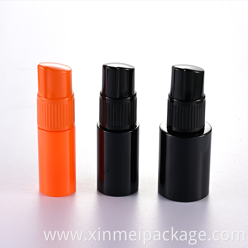 60ml 80ml 120ml powder spray bottle